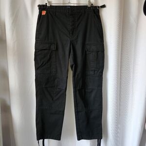 Empyre 6 Pocket Black Cargo Pants Womens Size 28